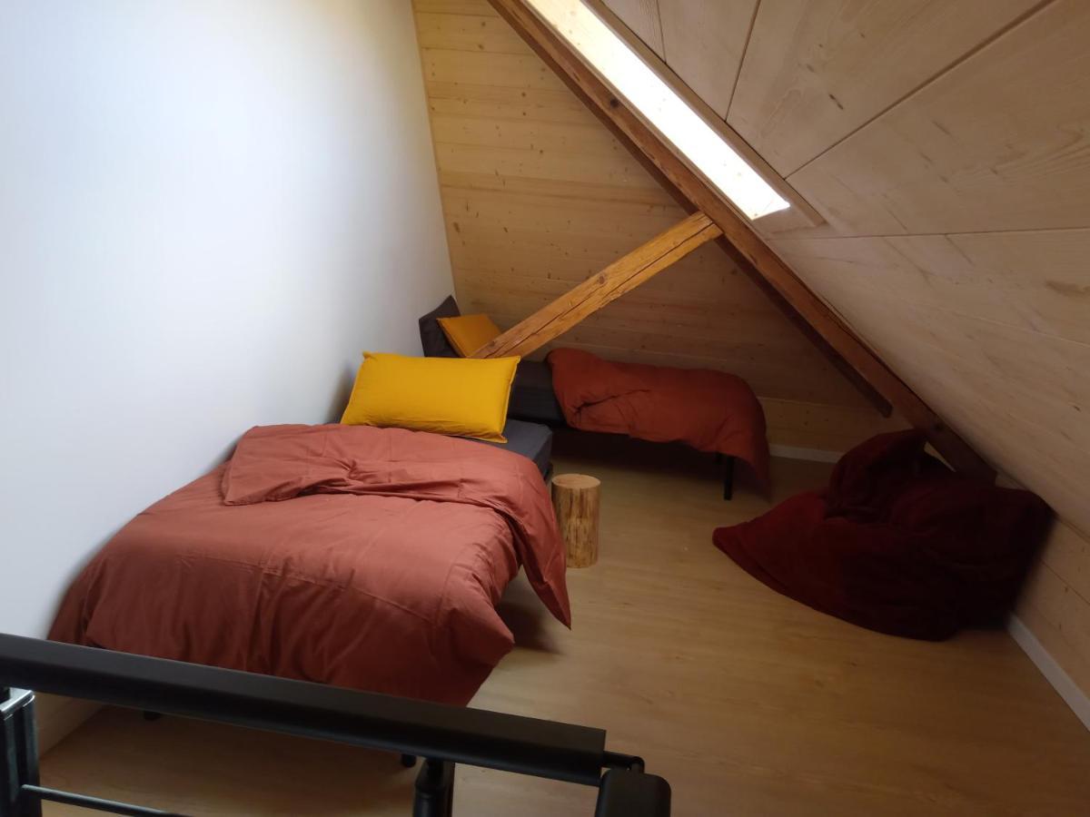Grand Et Bel Appartement Au Coeur Du Haut-Doubs Orchamps-Vennes Exterior foto